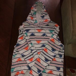 Carbon XL Aztec sweatshirt